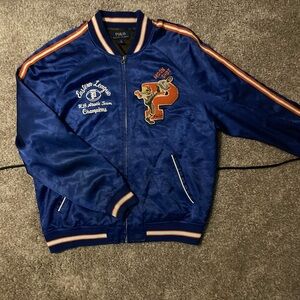Ralph Lauren's "Ralph Tiger" varsity jacket